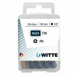 Set van tips WITTE PH2 - 5 stuks - Inclusief opbergdoos (5 stuks)