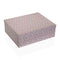 Set decoratieve dozen Versa Rood Karton Rozen (15 Onderdelen)