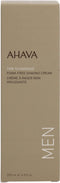 AHAVA MAN Scheergel - Hydraterend & Verzachtend | Vegan, Alcohol- en Parabenenvrij | Voor Alle Huidtypen | Speciaal voor Mannen - 200ml