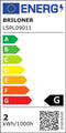 Briloner Connect to Shine - Tuinspot - 3x LED - IP65 - warm wit licht - Ø4x2.5 cm (set van 3)