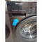 Hisense WF3S1043BB3 - Wasmachine - 11 kg - 1400 tpm - Energieklasse A - Zwart RVS