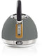 Nedis KAWK520EGY - Waterkoker 1,8L 2200W - Draadloos 360° - Grijs