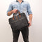 Barbarossa Ruvido Laptop Schoudertas 15.4 Navy