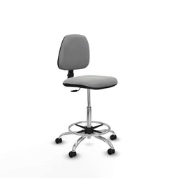 Piqueras y Crespo B0005RF - Bureaustoel - Hoogteverstelbaar - Lichtgrijs