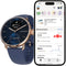 Withings ScanWatch 2 - Hybride Smartwatch - 24/7 Gezondheidscoach - Roségoud Blauw