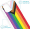 imoshion Hoesje Geschikt voor iPhone 13 Hoesje Siliconen - imoshion Design hoesje - Meerkleurig / Rainbow Flag