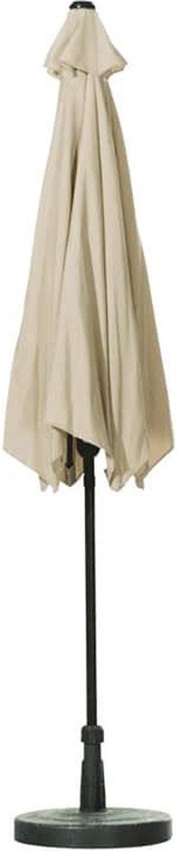 Madison - Parasol Tenerife Round Ecru - 300cm - Beige