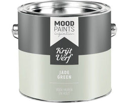 Moodpaints Krijtverf - 2500 ml - Jade Green