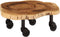 vidaXL - Salontafel - 60x55x25 - cm - massief - acaciahout