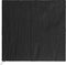 vidaXL - Tuinstoelhoes - 65x65x80/120 cm - water- en uv-bestendig - zwart