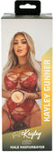 Kiiroo Pocket Pussy Kayley Gunner - Masturbator voor Man - Realistisch en Zacht - Geoptimaliseerd voor Keon en PowerBlow - FeelStar Masturbators