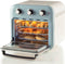 Ariete 4632/05 - Airfryer & Oven - 16 liter - 1400 Watt - timer - roterende mand - blauw