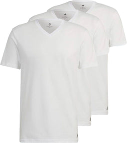adidas Crew Neck T-shirt - Normale pasvorm - Wit