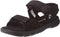 Timberland Governor's Island - Heren Sandalen - Leer - Zwart - Maat 41.5