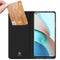 Dux Ducis Skin Pro Xiaomi Redmi Note 10 Pro Hoesje Book Case Blauw
