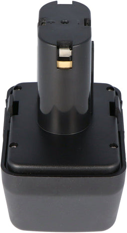 AccuCell Gesipa - NiMH batterij 12V 1,5 Ah - Vervangend voor AccuBird FireBird PowerBird - Zwart