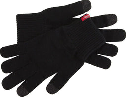 Handschoenen voor Touchscreen Levi's Ben Regular Zwart