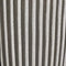 Capi Europe - Vaas elegant laag Groove NL - 34x46 - Ivoor - Opening Ø27 - Bloempot voor binnen en buiten - Levenslang garantie - Breukbestendig - 100% Recyclebaar - CO2 Neutraal geproduceerd - KGVI782