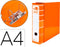 Ringmap Liderpapel AZ90 Oranje A4 (1 Stuks)