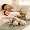 Topbright Sleepwell Whale - Kalmerende Knuffel met Huilsensor en Bewegende Staart - Beige