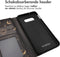 iMoshion Hoesje Geschikt voor Samsung Galaxy S10e Hoesje Met Pasjeshouder - iMoshion Design Bookcase smartphone - Zwart / Sky Black