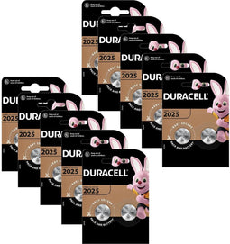 Duracell CR2025 - Lithium knoopcel batterij 3V - 20 stuks