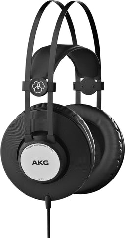 AKG K72 - Over-Ear Hoofdtelefoon - 40mm Drivers - Wit Zwart