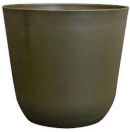 Pot Palermo groen D19 H17 cm