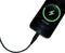 Mobiparts Car Charger Dual USB-C/USB-A with Lightning Kabel - Zwart