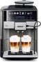Siemens EQ.6 Plus S500 - Volautomatische espressomachine - OneTouch functie 2 kopjes - Zilver