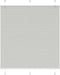 vidaXL - Plissé - rolgordijn - 120x100 - cm - stofbreedte - 119,4 - cm - polyester