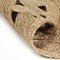 vidaXL - Vloerkleed - handgemaakt - 240 - cm - gevlochten - jute