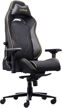Trust GXT 721 Ruya Pro - Gaming Stoel - Ergonomisch en Volledig Aanpasbaar - Zwart
