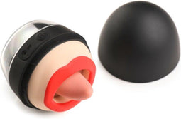 Lady Clitoris Stimulator Met Tong