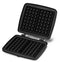 Frifri WA102A - Wafelijzer - 1200W - Verwisselbare Platen - 180° Rotatie - Cool Touch Veiligheid - Platen voor 4 x 7 Traditionele Wafels