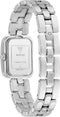 Guess Isla GW0865L1 - Polshorloge - Staal - Ø 25 mm - Zilverkleurig