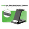 iSetchi Draadloze Oplader 3-in-1 - 15 W Snelladen - Qi Compatibel - Zwart