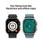 Apple Watch Ultra 3 - Smartwatch - Waterbestendig tot 100 m - Zwart