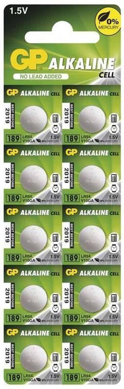 GP B1389 - Alkaline batterij LR54 1.5V - 44mAh