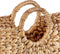 Beliani POMPANO - Mand - Beige - Waterhyacinth