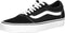 VANS MN Ward - Lage sneakers - Suède Canvas - black/whit