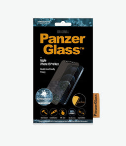 PanzerGlass P2712 - Screenprotector - Edge to Edge - Privacy - Zwart