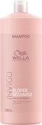 Wella Professionals Invigo Blonde Recharge Cool Blonde Shampoo - 1000 ml - Alle haartypen