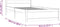 vidaXL - Bedframe - massief - hout - honingbruin - 90x200 - cm