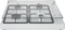 Siemens EB0C2PY80N - Vrijstaande gaskookplaat - 4 branders - Wit