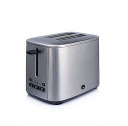 Wilfa CT-1000S - Broodrooster - 2 sleuven 1000 Watt - Zilver
