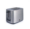 Wilfa CT-1000S - Broodrooster - 2 sleuven 1000 Watt - Zilver