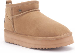 Warmbat Durack - Enkellaarzen - Maat 41 - Cognac