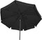 Lesliliving Libra - Stokparasol - Ø300 cm - Knikfunctie - Zwart