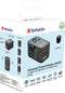 Verbatim UTA-06 - Universele Travel Adapter - 2x USB-C PD 100W & QC 4+ / 2x USB-A QC 3.0